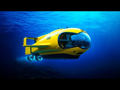Top 15 Coolest Underwater Vehicles You Need to See!