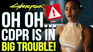Oh Oh....Big Trouble for Cyberpunk 2077 | CDPR Facing Major Fine, New Developer Response & More