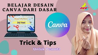 How to design canva for beginners | Tutorial Design Canva basic || #canva  #canvadesign