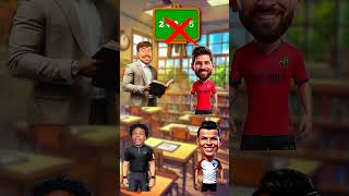 Speed, Messi & Ronaldo Funny Math Fail | Who Got 2+2 Right? 😂