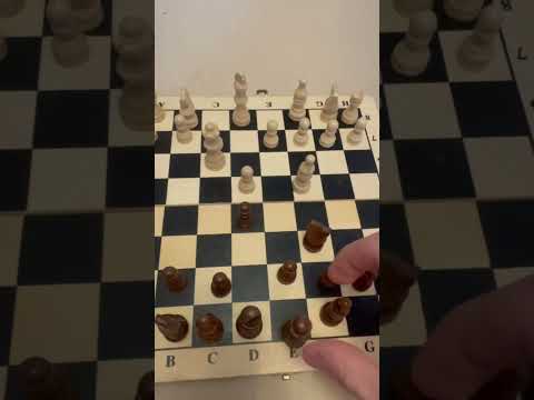 Day 4 of playing with myself ☠️ #chess
