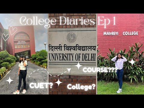 Revealing my *college* and *course*😱/ Delhi University🫣/ did I give CUET 2024?📚 l CUET JOURNEY 🤫