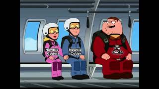 Newbie And Pro Coder #familguy #memes #instareels