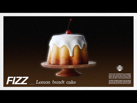 Lemon bundt cake.
