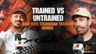 How are the most Elite Tire Technicians Trained? Featuring Cesar from KLINGE