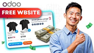 Create a FREE eCommerce Website from Odoo | Odoo Full Tutorial 2025 |