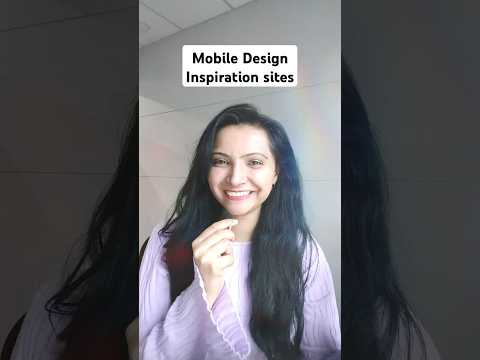 Best mobile design inspiration sites🤩 ✨ #inspiration #technology #figma #uiux #figmatutorial