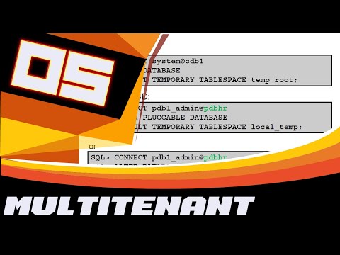 Oracle Multitenant Arquitetura 05/07 - PT-BR