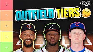 2026 Outfield Tiers! Rankings, Strategy & More! | Fantasy Baseball Advice