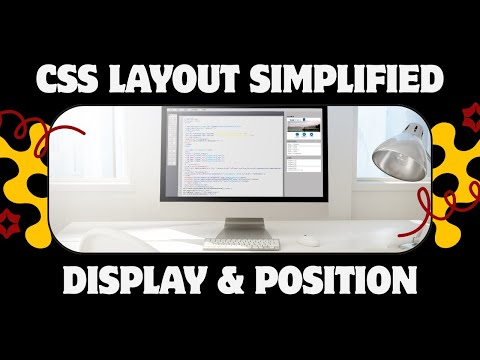 CSS Display and Position Explained Simply – Block, Inline, Relative, Absolute, Fixed