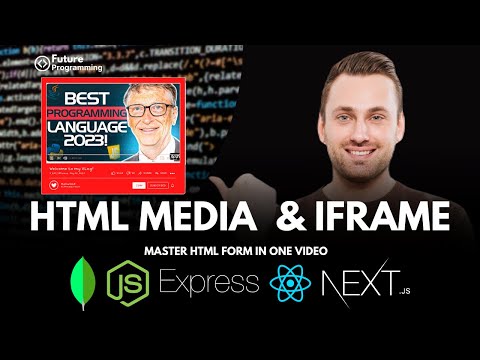 14- Mastering HTML Media & Iframe: How to Add Youtube Videos and More to Your Webpages HTML Tutorial