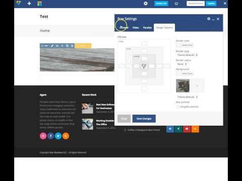 Adding Parallax Backgrounds In WordPress - Total WordPress Theme