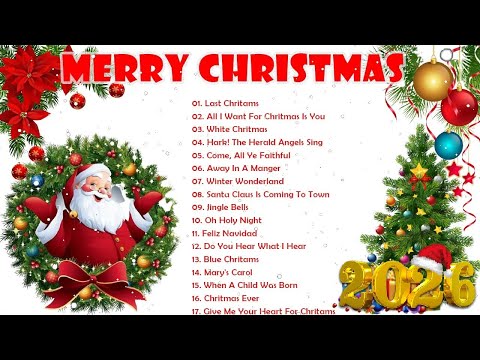 Top Christmas Music 2026 🎄🎅 Best Christmas Songs & Holiday Classics