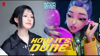 MINA - How it's done HUNTR/X (cover) | KPop Demon Hunters