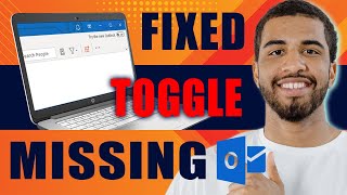 Fixed Switching Toggle is Missing | New Outlook to Outlook Classic (2025)