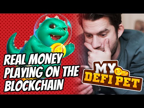 MY DEFI PET   HOW TO EARN REAL MONEY!