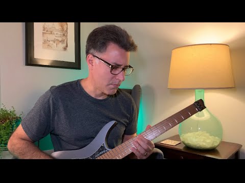 Strandberg Boden Classic 6 Trem Graphite into the Neural DSP Plini Plug in