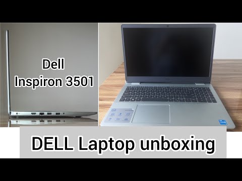 Dell Inspiron 3501 laptop unboxing / Dell inspiron 15 3000 / laptop unboxing / Dell inspiron 3501