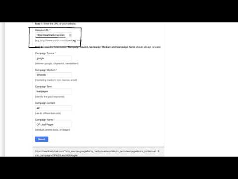 Google Analytics with AW Pro Tools Smartlink Method 1