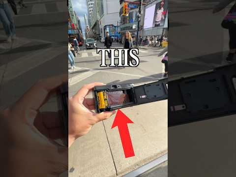 Can this 30 year old camera still take high quality pictures of Toronto? #filmcamera #photography