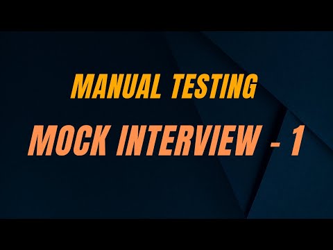 Best Mock Interview 1