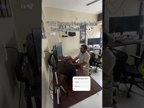 That one productive friend 🤣 #tonystark #relatable #techhumor #techmemes #funny #comedy #corporate