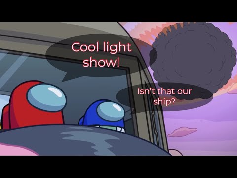 I edited the Among Us Fungle map trailer!
