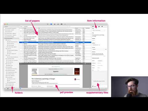 Reference management software