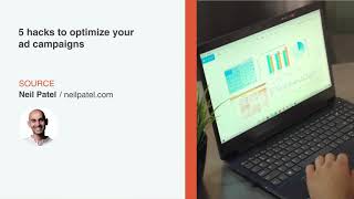 Neil Patel - How to perform ad optimization