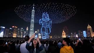 The 50,000 Drone Show That Took Over Shanghai! (Futuristic Vision)