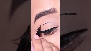 Graphic Eyeliner Tutorial || Shilpa #shorts