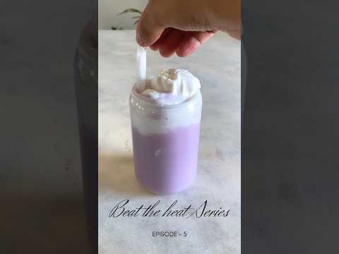 Magic milkshake | purple milkshake | pomegranate milkshake in tamil #shorts