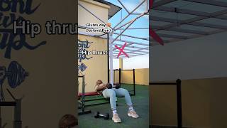 🍑Glutes day Do’s and don’t #shorts  #glutesworkout #workouttutorial #glutesday