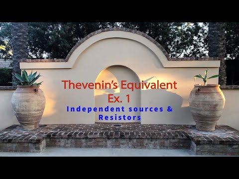 10 Thevenin Theorem, Ex 1 of 3
