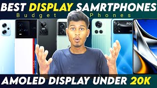India's Best display phones in ₹20K || Tech For Jeet