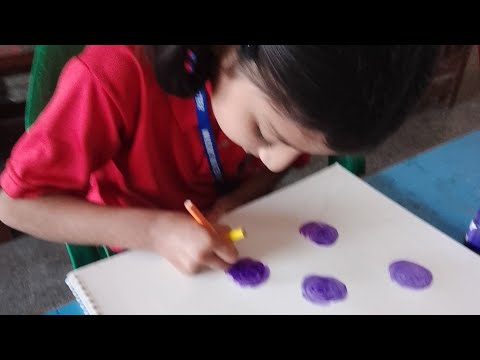 onion 🧅 texture painting 🎨🖌️ arts working||Areeba vlogs||subscribe my YouTube channel 😘❤️