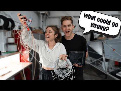 We Wired Our Plane with ZERO Experience…