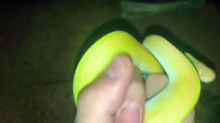 Albino genetic stripe ball python