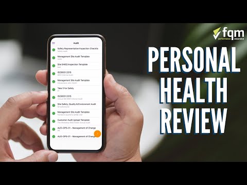 COVID19 Personal Health Review