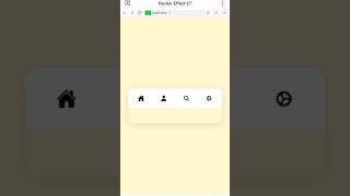 Navbar Effect 17 | Mini Program | Web Suite Mini Program | Web Development Mini Program