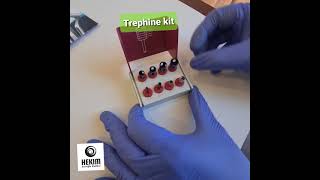 Trephine kit