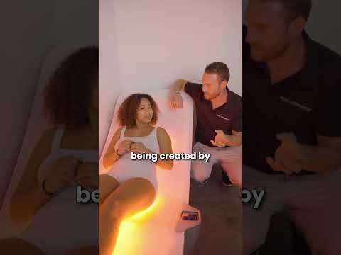 ReEnergized EnergyLounger: Relaxation & Recovery with Red Light Therapy!
