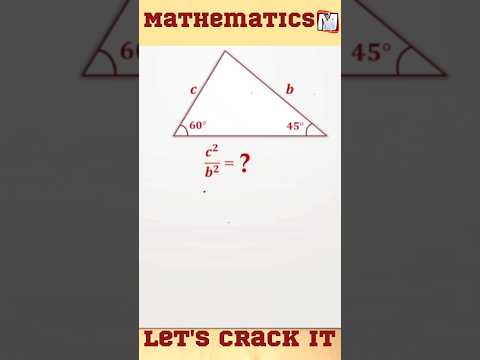 Triangle Question #shorts #iitjee #maths
