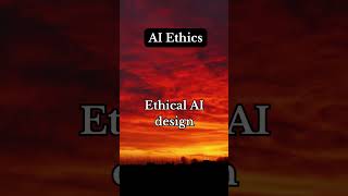 Ethical AI design requires transparency and accountability. #AITechnology #AIEthics
