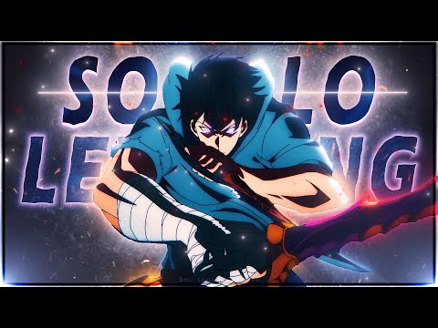 「SOLO LEVELING❄️」-  EMPIRE「Edit」4K