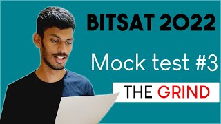 BITSAT 2022 | Mock Test Series | Paper 3