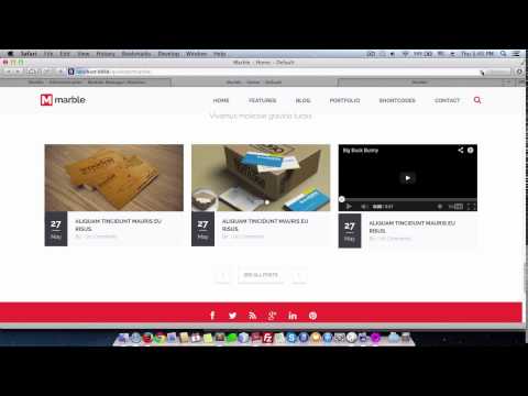 Marble - Create Home1 Clients Section
