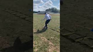 Foot work mistakes. “Practice Makes Perfect”