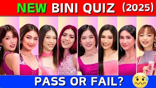 "NEW" BINI QUIZ GAME (2025 Edition)