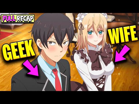 🌎Geek Reincarnates in a World where Women Rule , but He Becomes Rizz and Get a Harem🥶 Anime Recap
